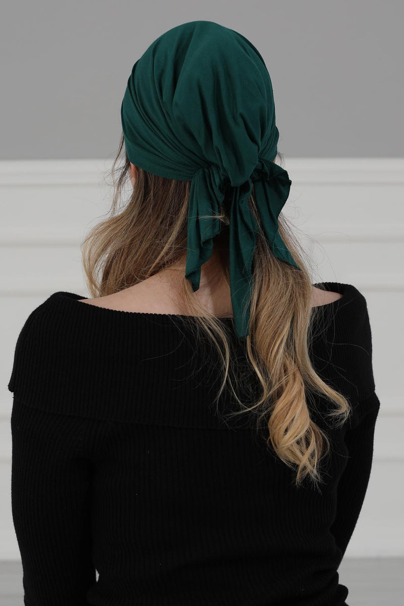 Cotton Chemo Headwear Headwrap Scarf Chemo Caps Gifts Elastic Adjustable Bandana Skull Cap,B-48