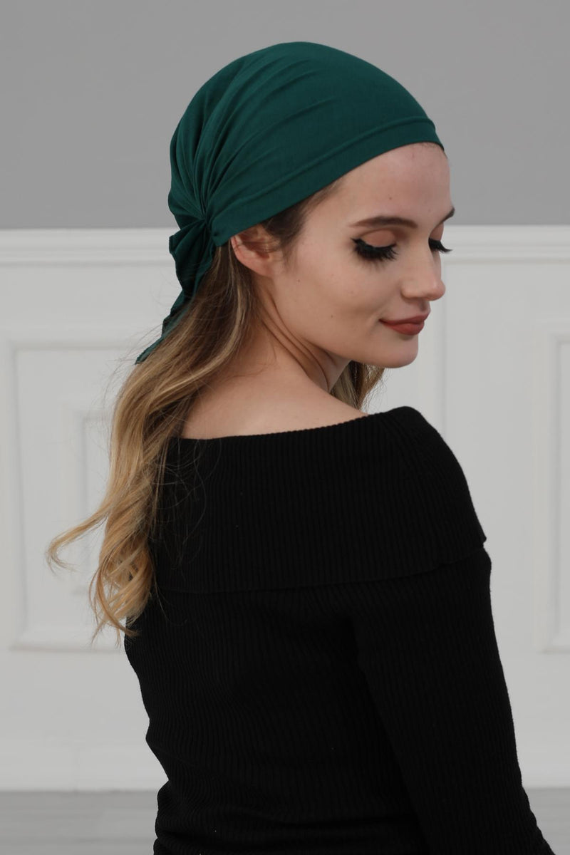 Cotton Chemo Headwear Headwrap Scarf Chemo Caps Gifts Elastic Adjustable Bandana Skull Cap,B-48