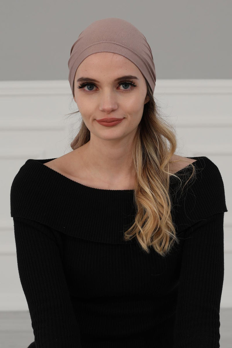 Cotton Chemo Headwear Headwrap Scarf Chemo Caps Gifts Elastic Adjustable Bandana Skull Cap,B-48