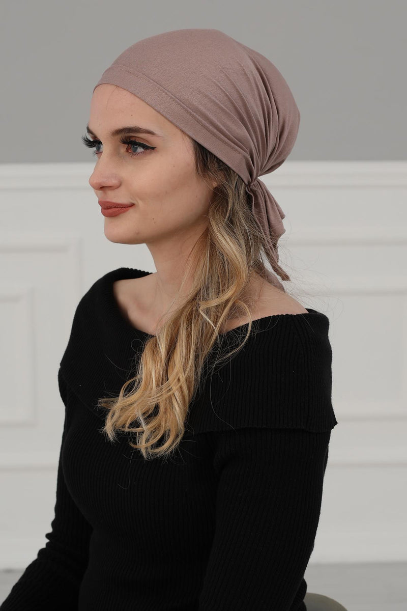 Cotton Chemo Headwear Headwrap Scarf Chemo Caps Gifts Elastic Adjustable Bandana Skull Cap,B-48