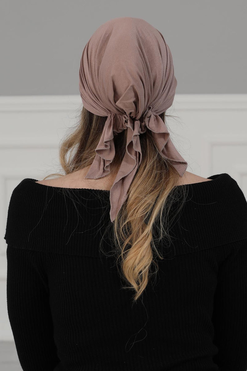 Cotton Chemo Headwear Headwrap Scarf Chemo Caps Gifts Elastic Adjustable Bandana Skull Cap,B-48