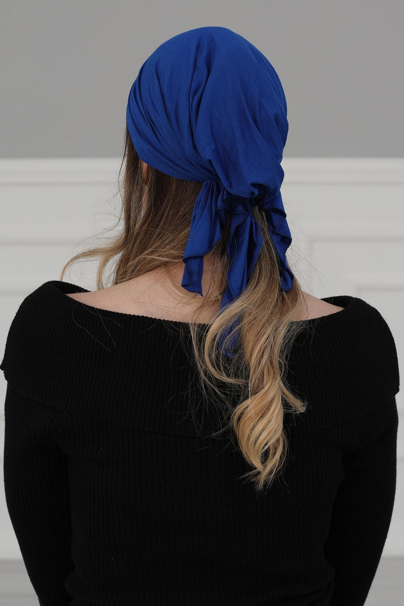 Cotton Chemo Headwear Headwrap Scarf Chemo Caps Gifts Elastic Adjustable Bandana Skull Cap,B-48