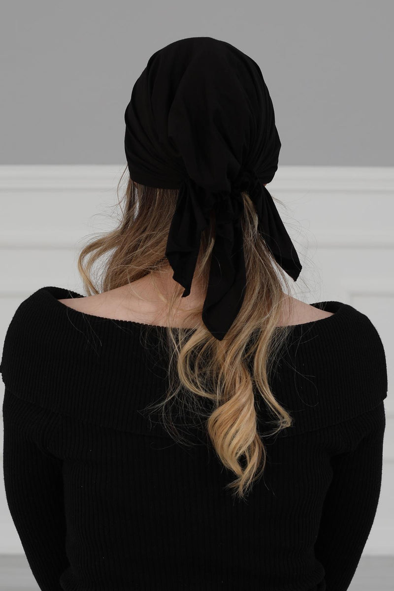 Cotton Chemo Headwear Headwrap Scarf Chemo Caps Gifts Elastic Adjustable Bandana Skull Cap,B-48