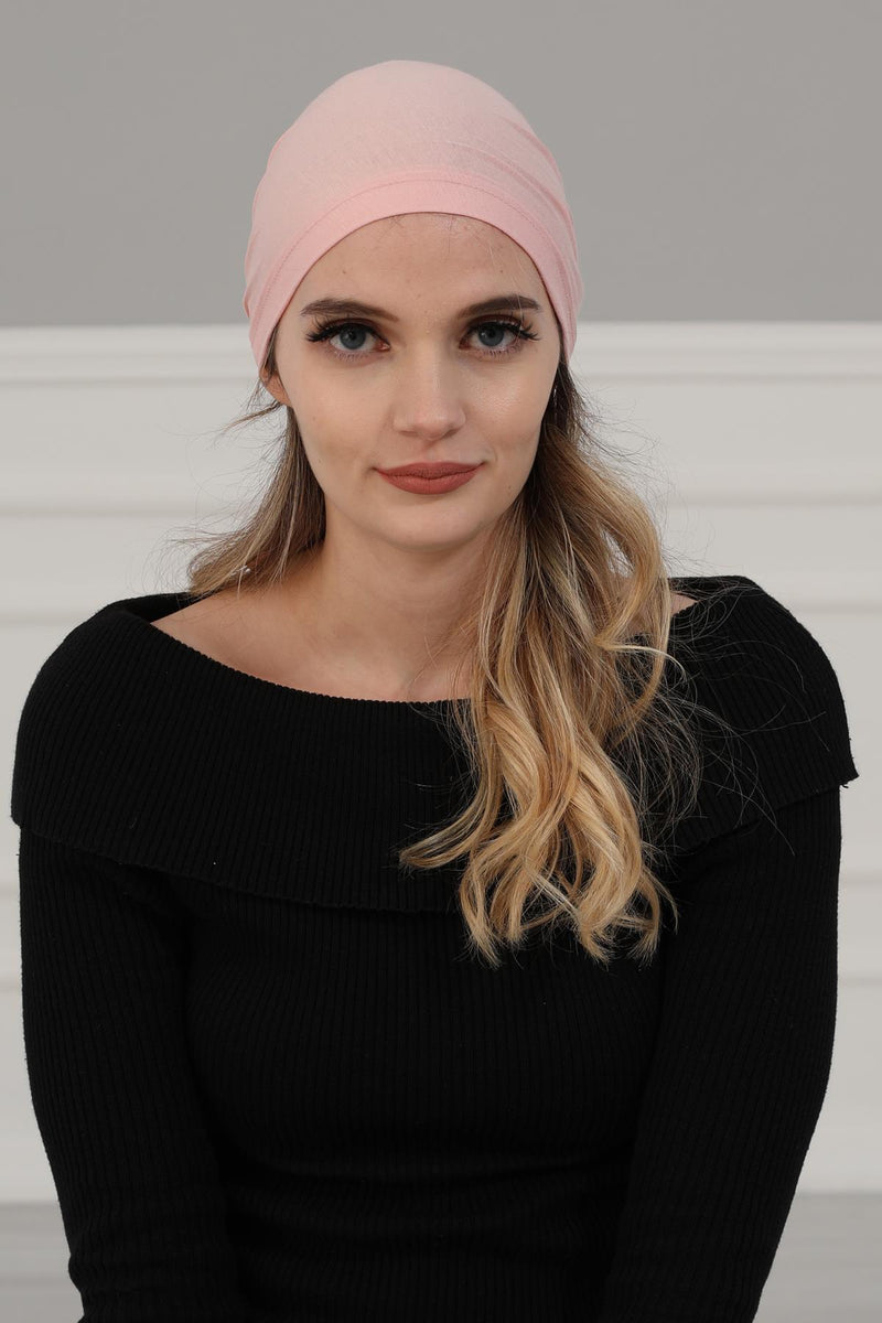 Cotton Chemo Headwear Headwrap Scarf Chemo Caps Gifts Elastic Adjustable Bandana Skull Cap,B-48