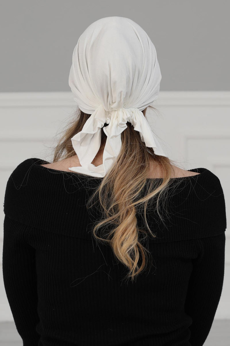 Cotton Chemo Headwear Headwrap Scarf Chemo Caps Gifts Elastic Adjustable Bandana Skull Cap,B-48