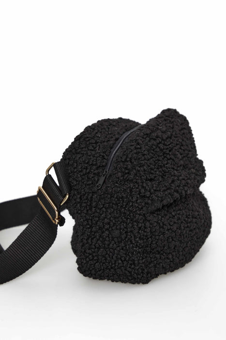 Cute and Stylish Teddy Shoulder Bag made from High Quality Teddy Fabric, Fashionable Teddy Women Bag for Everyday Life,CK-46