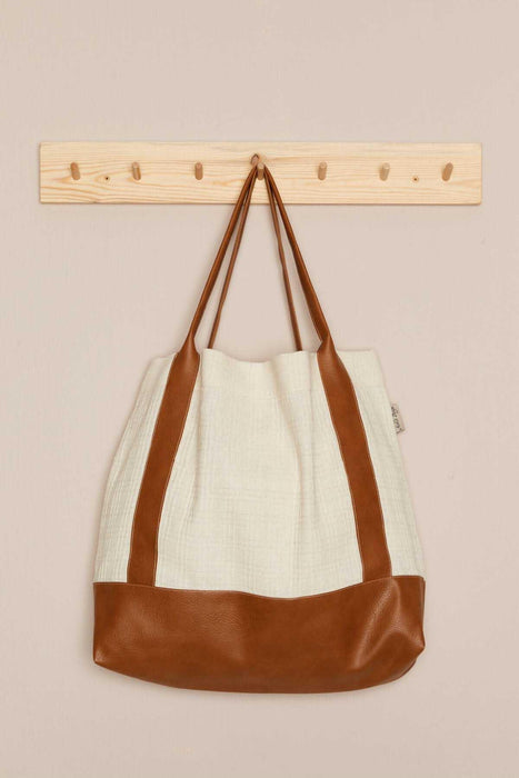 Denim Linen Textured Hand Shoulder Bag for Women Tote Bag Casual Daily Bag Large Capacity,C-3