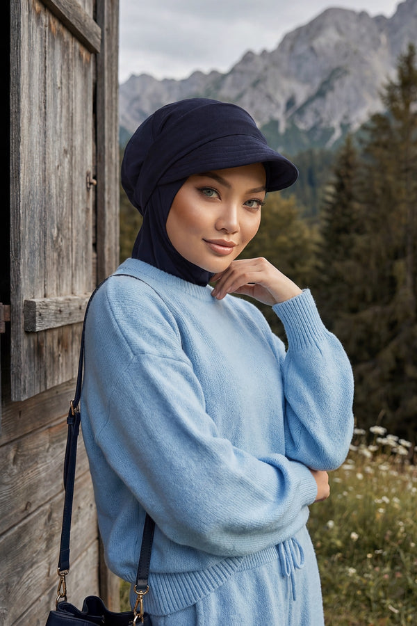 Cotton Turban Bonnets