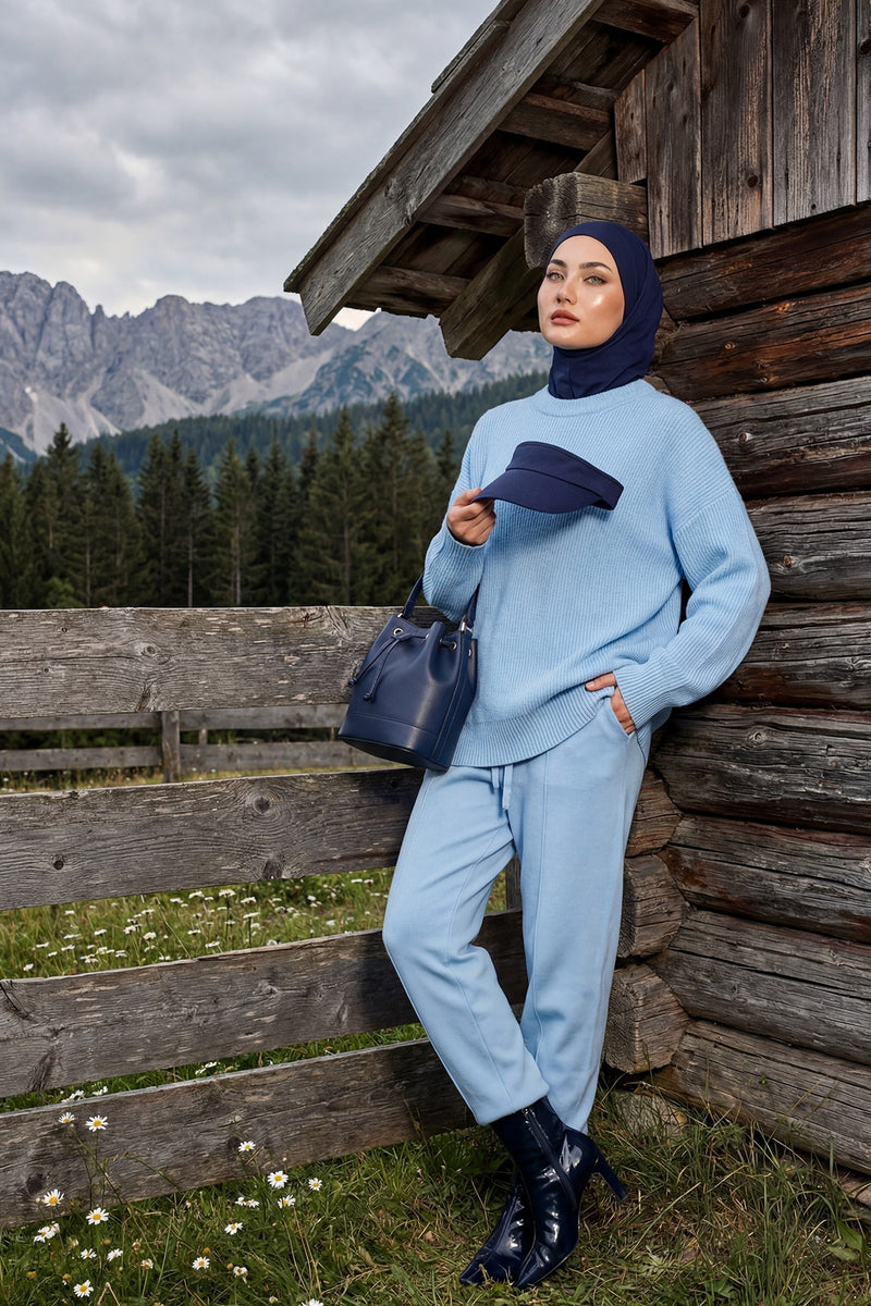 Detachable Visor Cotton Turban for Women Strech Head Wrap Combed Cotton Stylish One-Size Cap,B-82