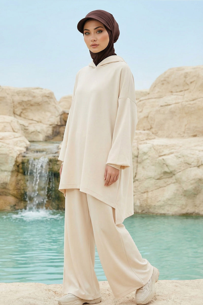 Detachable Visor Cotton Turban for Women Strech Head Wrap Combed Cotton Stylish One-Size Cap,B-82