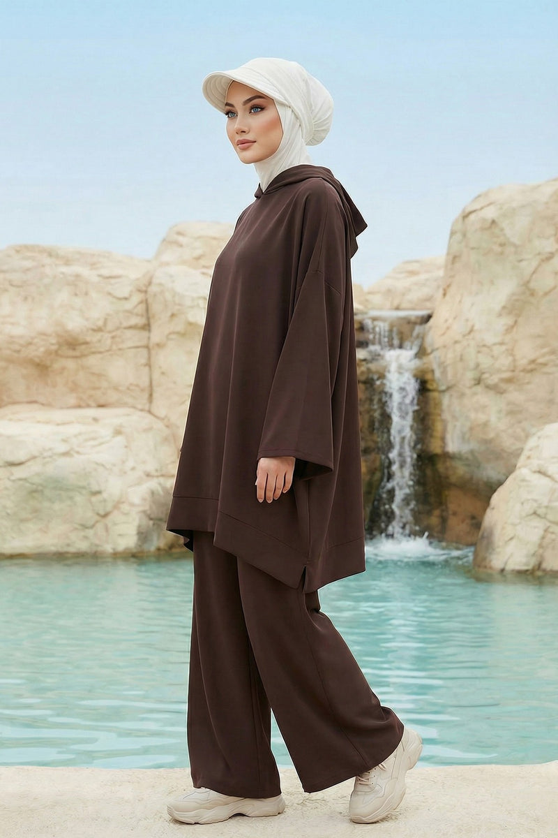 Detachable Visor Cotton Turban for Women Strech Head Wrap Combed Cotton Stylish One-Size Cap,B-82