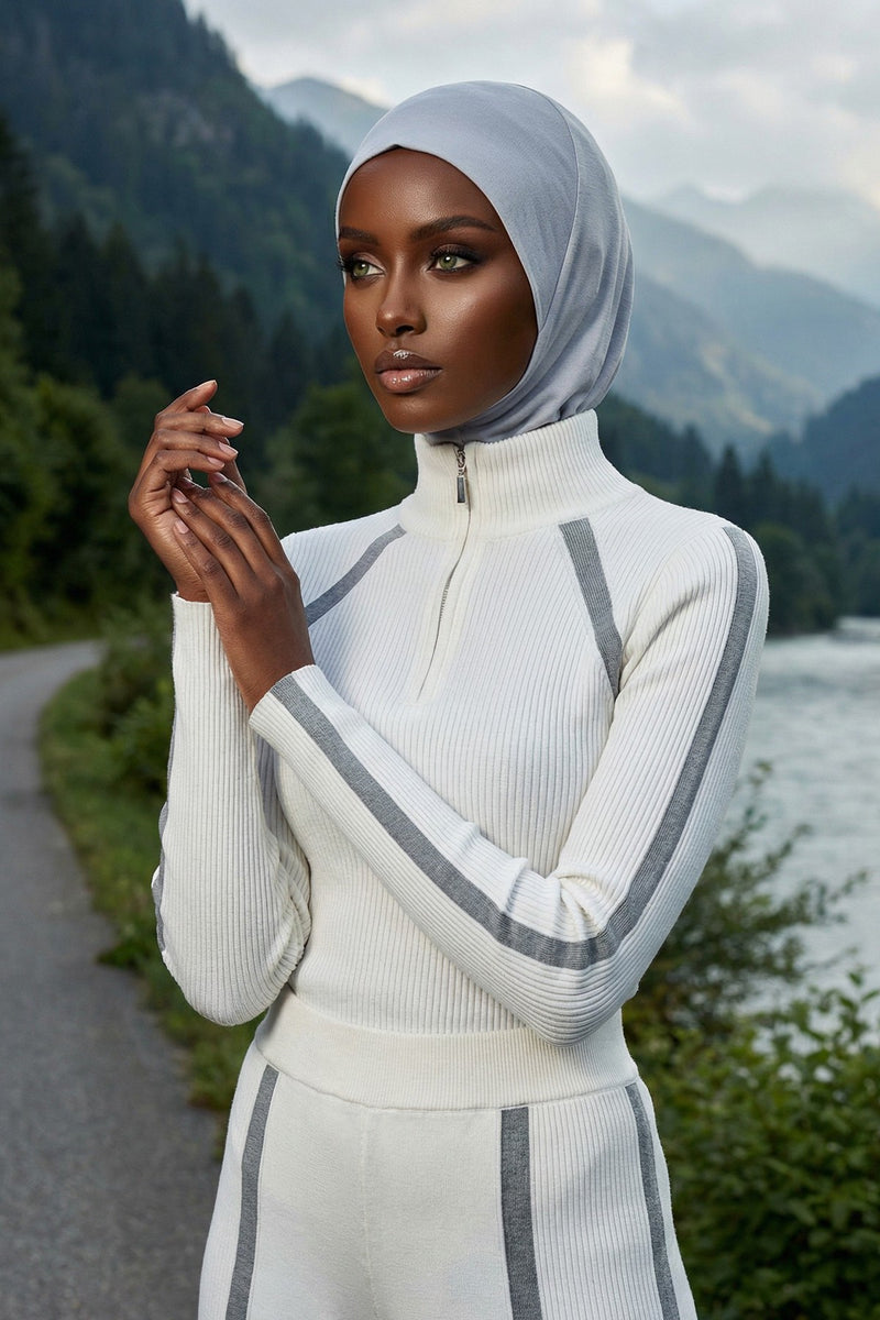 غطاء رأس حجاب سهل الارتداء للنساء، غطاء عمامة داخلي عملي، غطاء رأس حجاب سريع الارتداء، غطاء رأس جاهز للحجاب تحت القبعة، TB-5