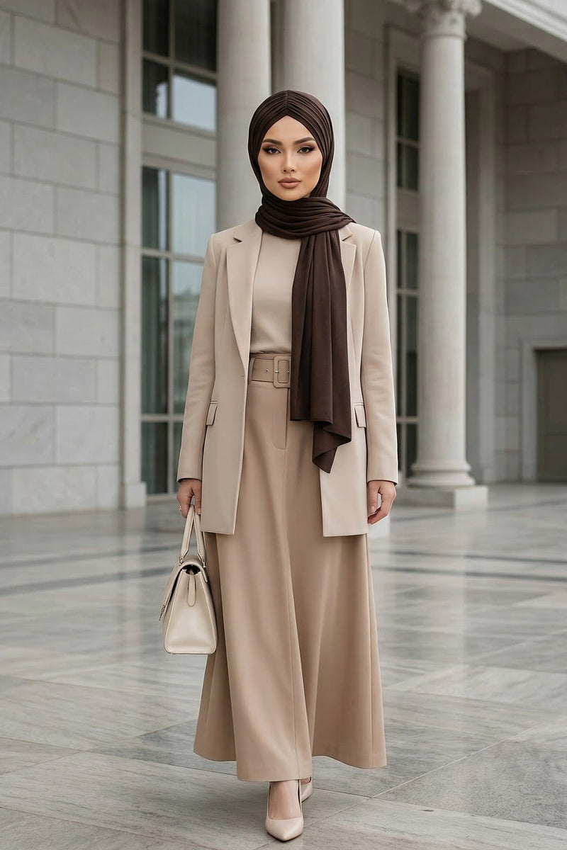 Effortless Instant Cotton Shawl for Women, Instant Cotton Lightweight Hijab Headscarf, Comfortable and Large Women Hijab Shawl,CPS-44