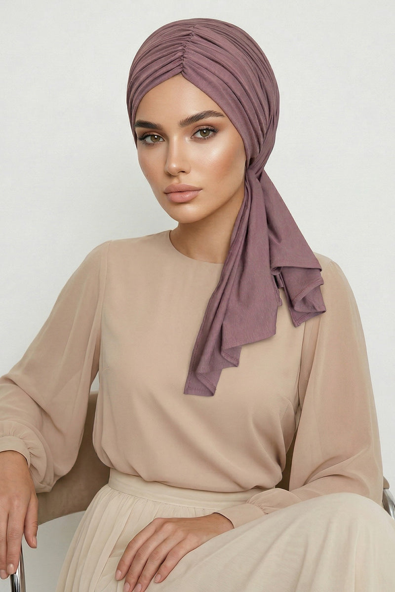 شال قطني فوري سهل الاستخدام للنساء، حجاب قطني خفيف الوزن، شال حجاب نسائي مريح وكبير، CPS-44