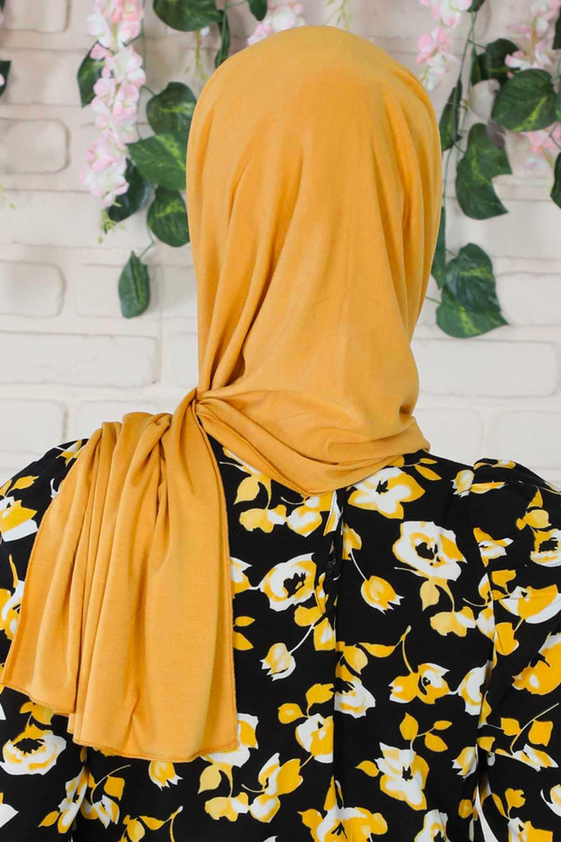 Effortless Instant Cotton Shawl for Women, Instant Cotton Lightweight Hijab Headscarf, Comfortable and Large Women Hijab Shawl,CPS-44