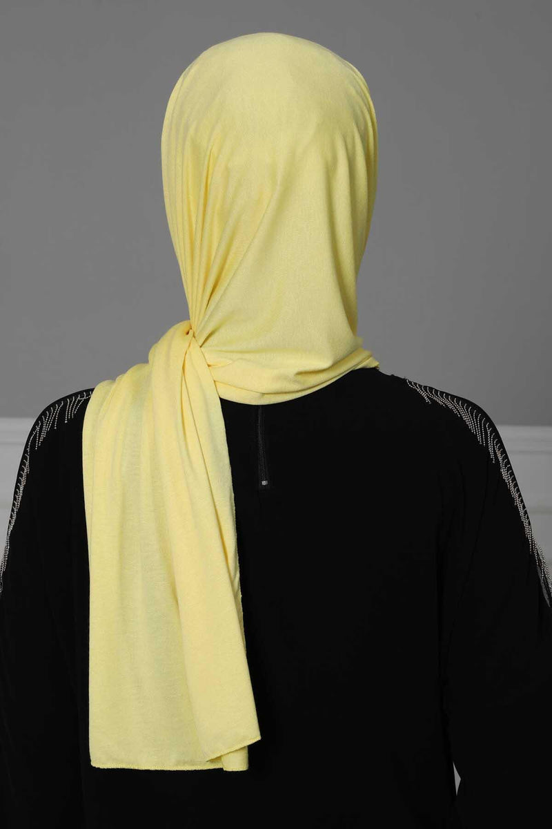 Effortless Instant Cotton Shawl for Women, Instant Cotton Lightweight Hijab Headscarf, Comfortable and Large Women Hijab Shawl,CPS-44