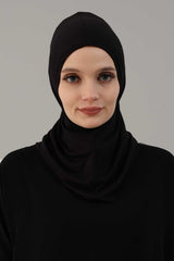 غطاء حجاب أنيق كامل للرأس والرقبة، غطاء رأس داخلي عمامة فورية، غطاء رأس نينجا خفيف الوزن، هدية رمضان للمسلمين، TB-1