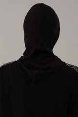 غطاء حجاب أنيق كامل للرأس والرقبة، غطاء رأس داخلي عمامة فورية، غطاء رأس نينجا خفيف الوزن، هدية رمضان للمسلمين، TB-1