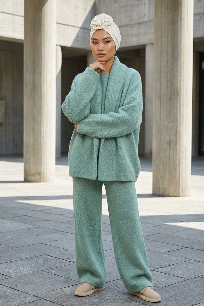 Floral Design Instant Turban Hijab for All Seasons, Ready to Wear Headscarf with Rose Accent, Soft Stretchy Fabric, Comfortable One Size Head Cover for Women,B-21O