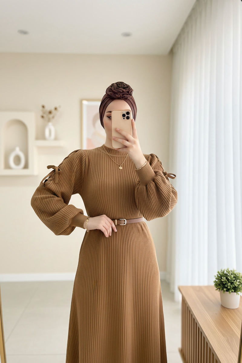 Floral Design Instant Turban Hijab for All Seasons, Ready to Wear Headscarf with Rose Accent, Soft Stretchy Fabric, Comfortable One Size Head Cover for Women,B-21O