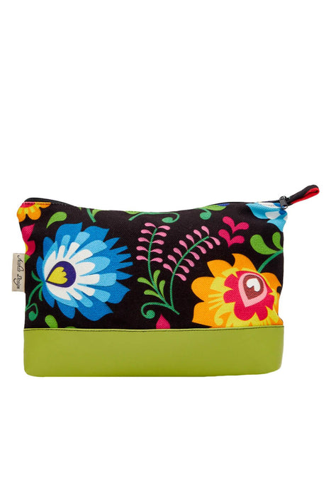 Floral Pattern HandBag Vanity Bag Toiletry Bag for Women,CMB-4A