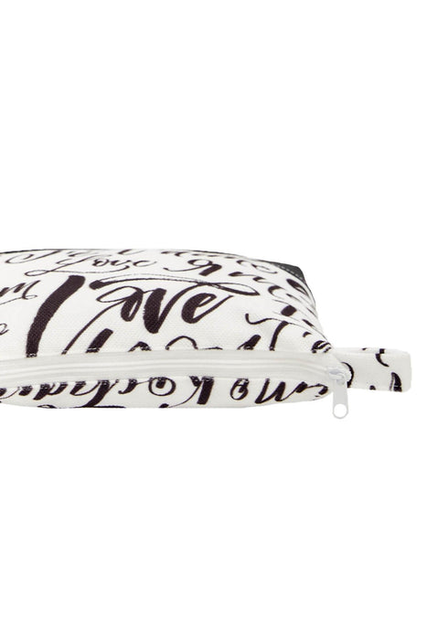 Floral Pattern Tiny Handbag Vanity Bag Toiletry Bag for Women,CMK-4A Suzani Pattern 29 - Gold