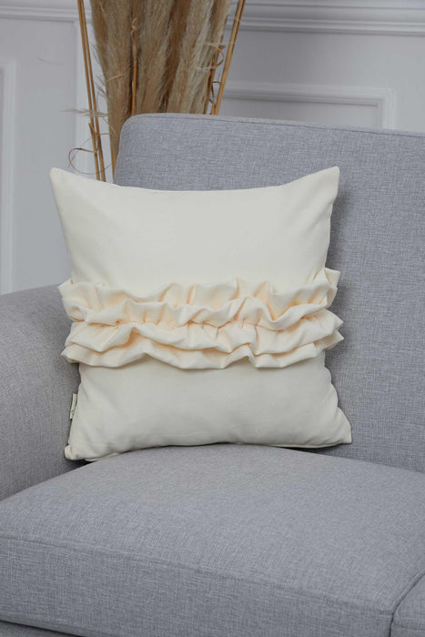 Frilly Pillow Cover,K-270