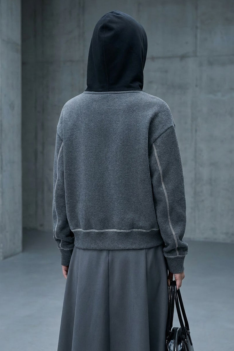 Full Coverage Instant Women Bonnet, All Season Ready-to-Wear Hijab Bonnet with Neck Coverage,B-89O