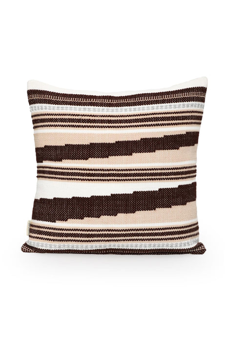 Hand Knotted Decorative Wool Throw Pillow Cover Traditional Anatolian Hand Loom Woven Handcrafted  45x45 cm Cushion Cover,K-241