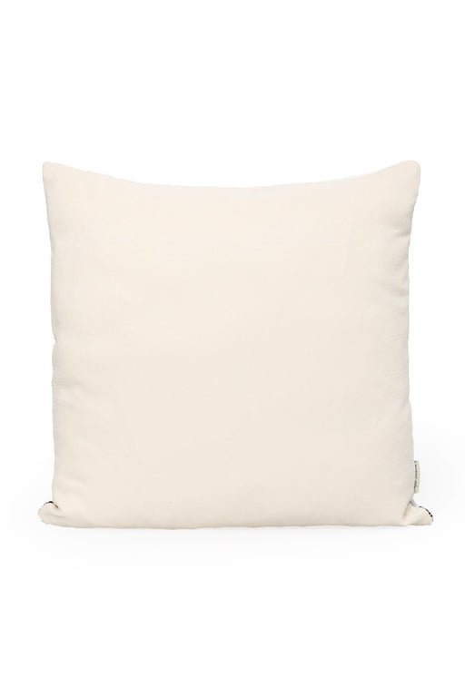 Hand Knotted Decorative Wool Throw Pillow Cover Traditional Anatolian Hand Loom Woven Handcrafted 45x45 cm Cushion Cover,K-241 Multicolored