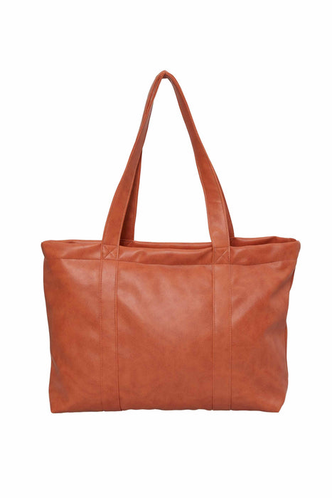 High Quality Leather and Zippered Shoulder Bag, Large Leather Women Shoulder Bag, Comfortable and Fashionable Large Women Shoulder Bag,CK-43