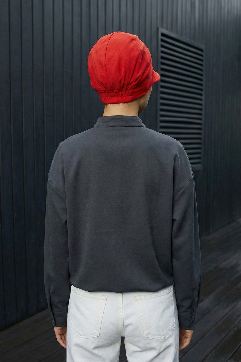 High Quality Newsboy Women Hat, Pre-Tied Turban made from High Quality Wrinkle-Resistant Aerobin Fabric, Visored Instant Turban Cover,B-73A