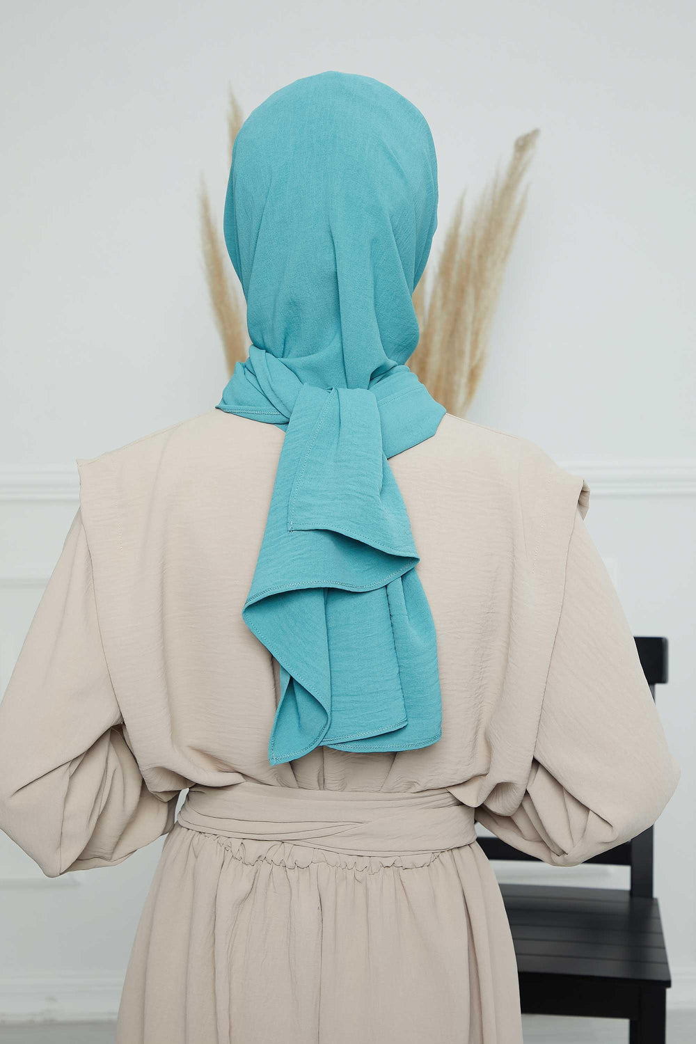 Instant Aerobin Shawl Newsboy Scarves Bandana Women's Cap Turban Visor Stylish Hijab Hat Turban,SS-1A Mint Green