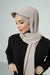 Instant Aerobin Shawl Newsboy Scarves Bandana Women's Cap Turban Visor Stylish Hijab Hat Turban,SS-1A Beige