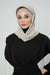 Instant Aerobin Shawl Newsboy Scarves Bandana Women's Cap Turban Visor Stylish Hijab Hat Turban,SS-1A Beige