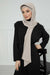 Instant Aerobin Shawl Newsboy Scarves Bandana Women's Cap Turban Visor Stylish Hijab Hat Turban,SS-1A Beige