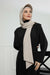 Instant Aerobin Shawl Newsboy Scarves Bandana Women's Cap Turban Visor Stylish Hijab Hat Turban,SS-1A Beige