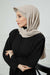 Instant Aerobin Shawl Newsboy Scarves Bandana Women's Cap Turban Visor Stylish Hijab Hat Turban,SS-1A Beige