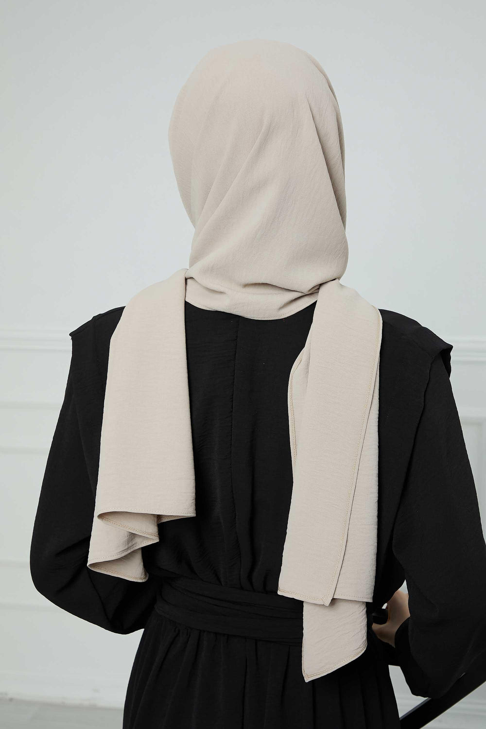 Instant Aerobin Shawl Newsboy Scarves Bandana Women's Cap Turban Visor Stylish Hijab Hat Turban,SS-1A Beige