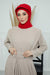 Instant Aerobin Shawl Newsboy Scarves Bandana Women's Cap Turban Visor Stylish Hijab Hat Turban,SS-1A Red