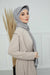 Instant Aerobin Shawl Newsboy Scarves Bandana Women's Cap Turban Visor Stylish Hijab Hat Turban,SS-1A Grey