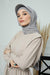 Instant Aerobin Shawl Newsboy Scarves Bandana Women's Cap Turban Visor Stylish Hijab Hat Turban,SS-1A Grey