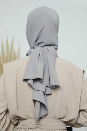 Instant Aerobin Shawl Newsboy Scarves Bandana Women's Cap Turban Visor Stylish Hijab Hat Turban,SS-1A Grey