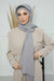 Instant Aerobin Shawl Newsboy Scarves Bandana Women's Cap Turban Visor Stylish Hijab Hat Turban,SS-1A Grey