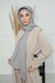 Instant Aerobin Shawl Newsboy Scarves Bandana Women's Cap Turban Visor Stylish Hijab Hat Turban,SS-1A Grey