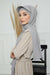 Instant Aerobin Shawl Newsboy Scarves Bandana Women's Cap Turban Visor Stylish Hijab Hat Turban,SS-1A Grey