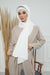 Instant Aerobin Shawl Newsboy Scarves Bandana Women's Cap Turban Visor Stylish Hijab Hat Turban,SS-1A White