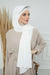 Instant Aerobin Shawl Newsboy Scarves Bandana Women's Cap Turban Visor Stylish Hijab Hat Turban,SS-1A White