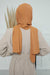 Instant Aerobin Shawl Newsboy Scarves Bandana Women's Cap Turban Visor Stylish Hijab Hat Turban,SS-1A Tawny Brown