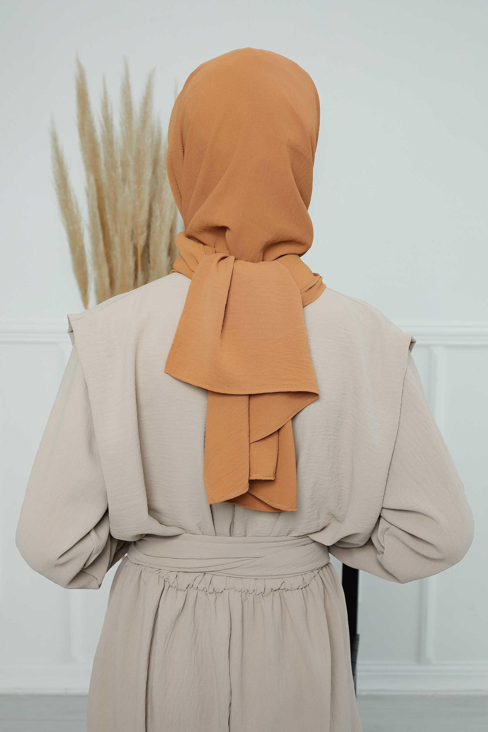 Instant Aerobin Shawl Newsboy Scarves Bandana Women's Cap Turban Visor Stylish Hijab Hat Turban,SS-1A Tawny Brown
